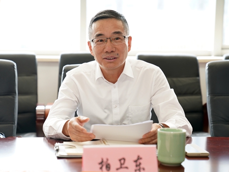 【20240929】嘉通集團(tuán)與城南街道簽約地塊合作開發(fā)項目，嘉通集團(tuán)黨委書記、董事長柏衛(wèi)東（李阿梅攝）.jpg